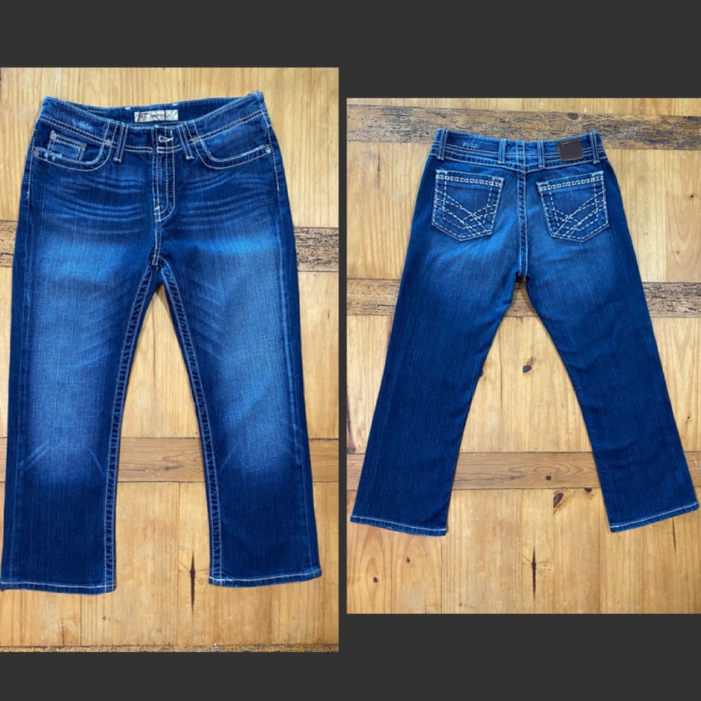 BKE Harper Boot Cut Stretch Jeans